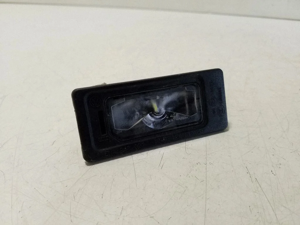 Number plate light 5NA943021