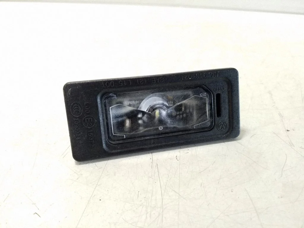 Number plate light 5NA943021