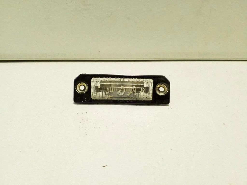 Number plate light 1J6943021B
