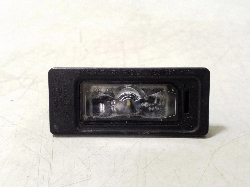 Number plate light 5NA943021
