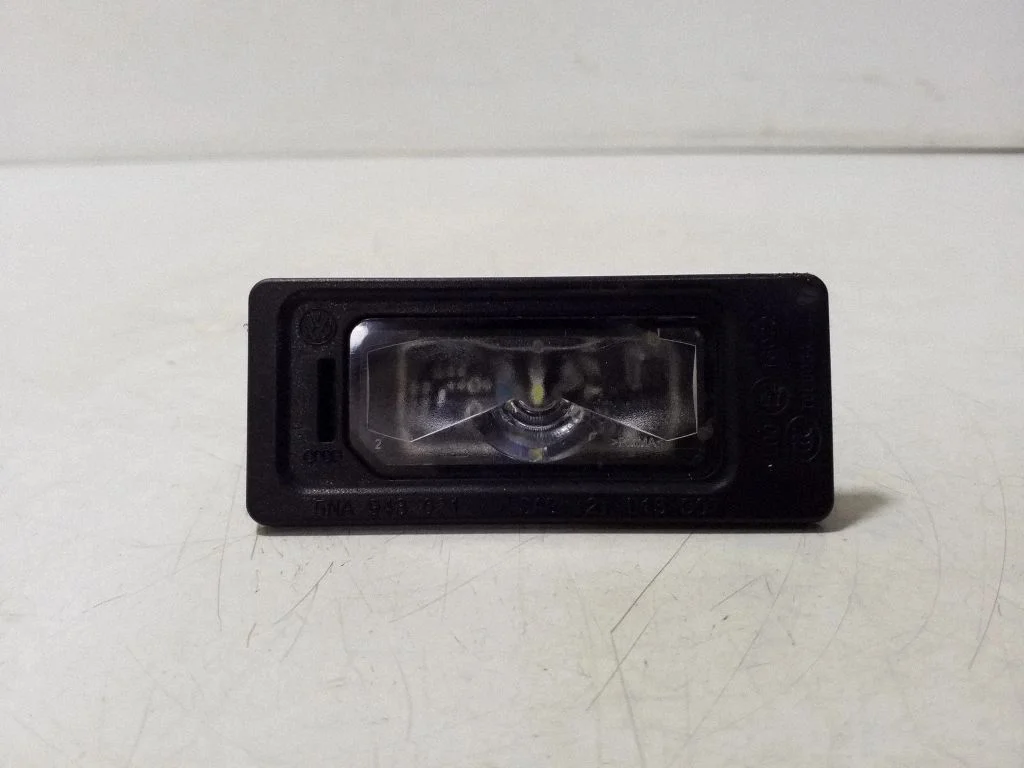 Number plate light 5NA943021