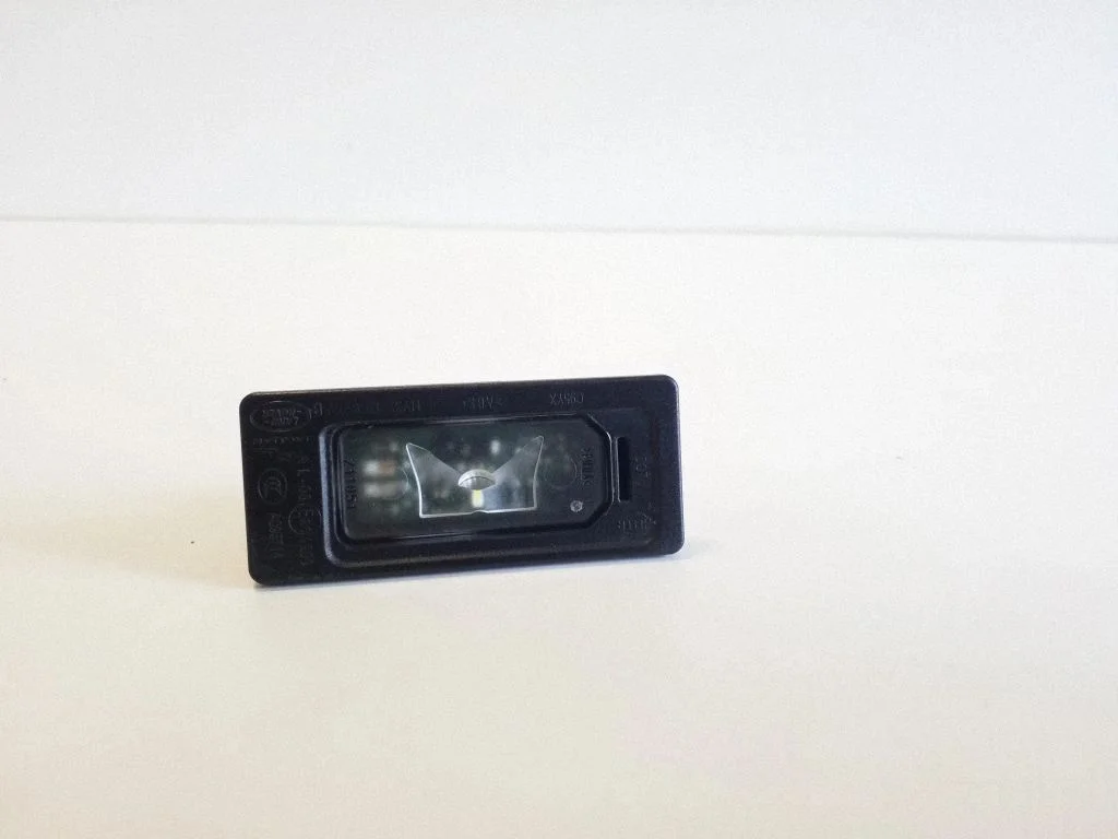 Number plate light HY3213B627AB