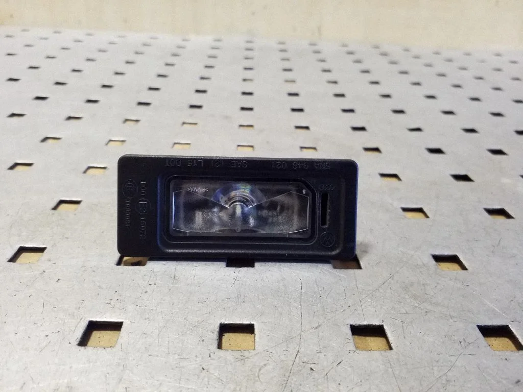 Number plate light 5NA943021
