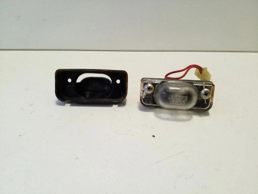 Number plate light 0EW31