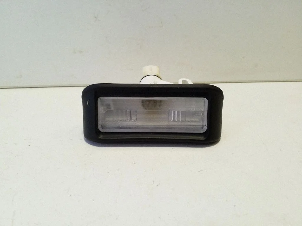 Number plate light – Opel Vivaro (2019-)
