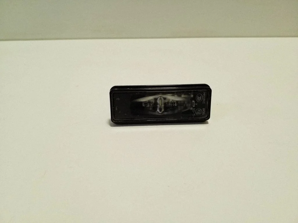 Number plate light 9815226680