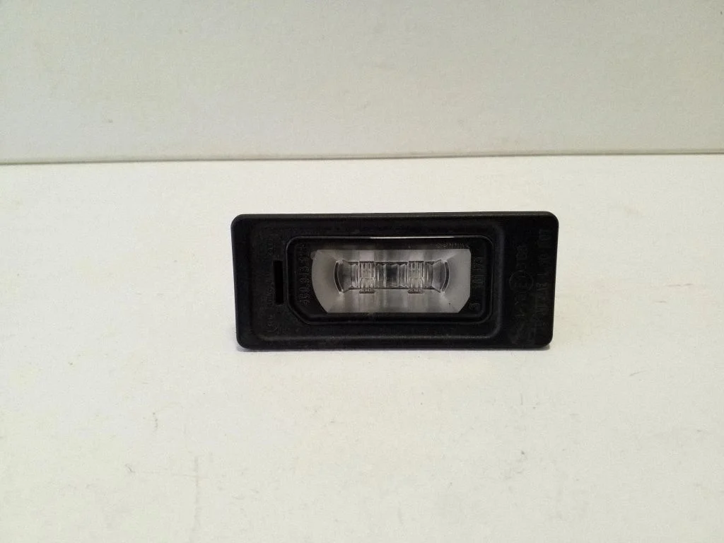 Number plate light 4G0943021
