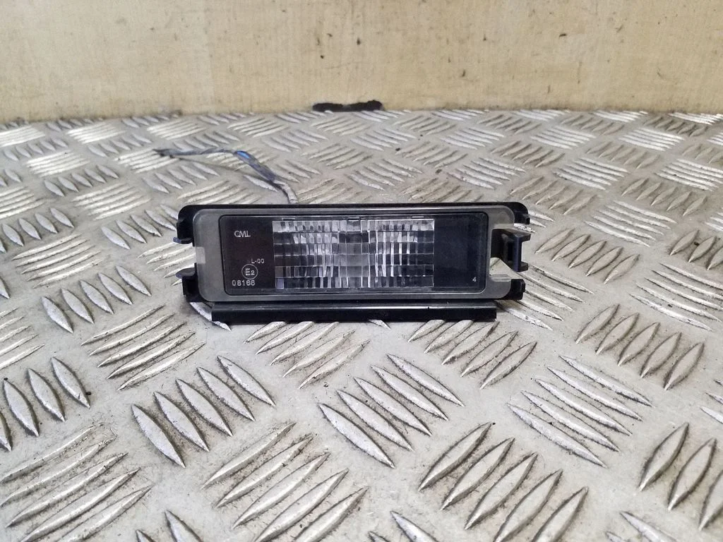 Number plate light 8200957874