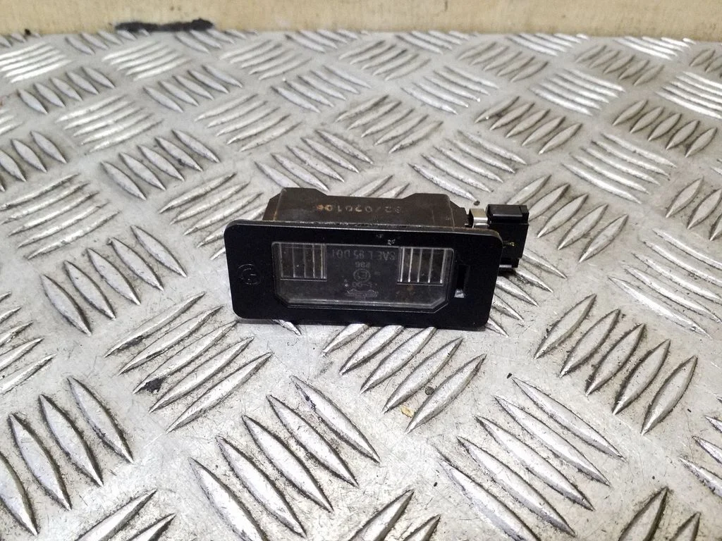 Number plate light – BMW X5 E70 (2006-2013)