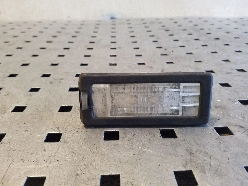 Number plate light 8200013577G – Renault Scenic III - Grand scenic III (2009-2016)
