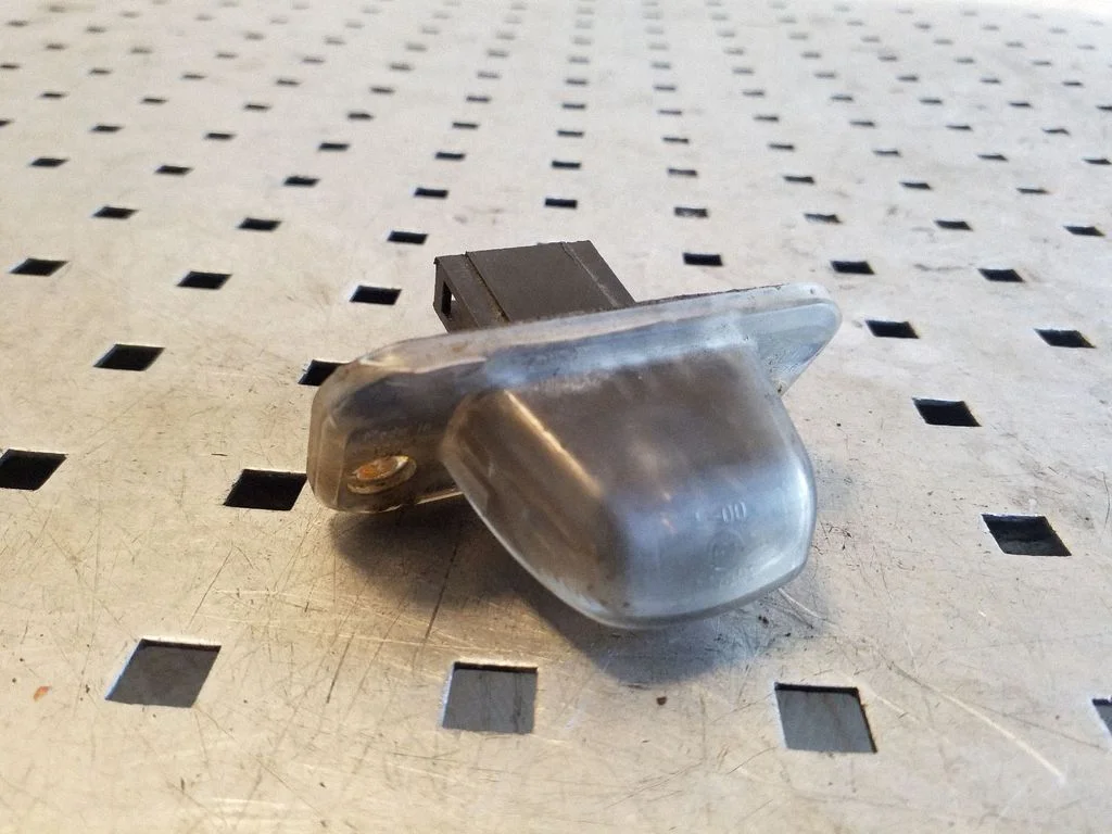 Number plate light