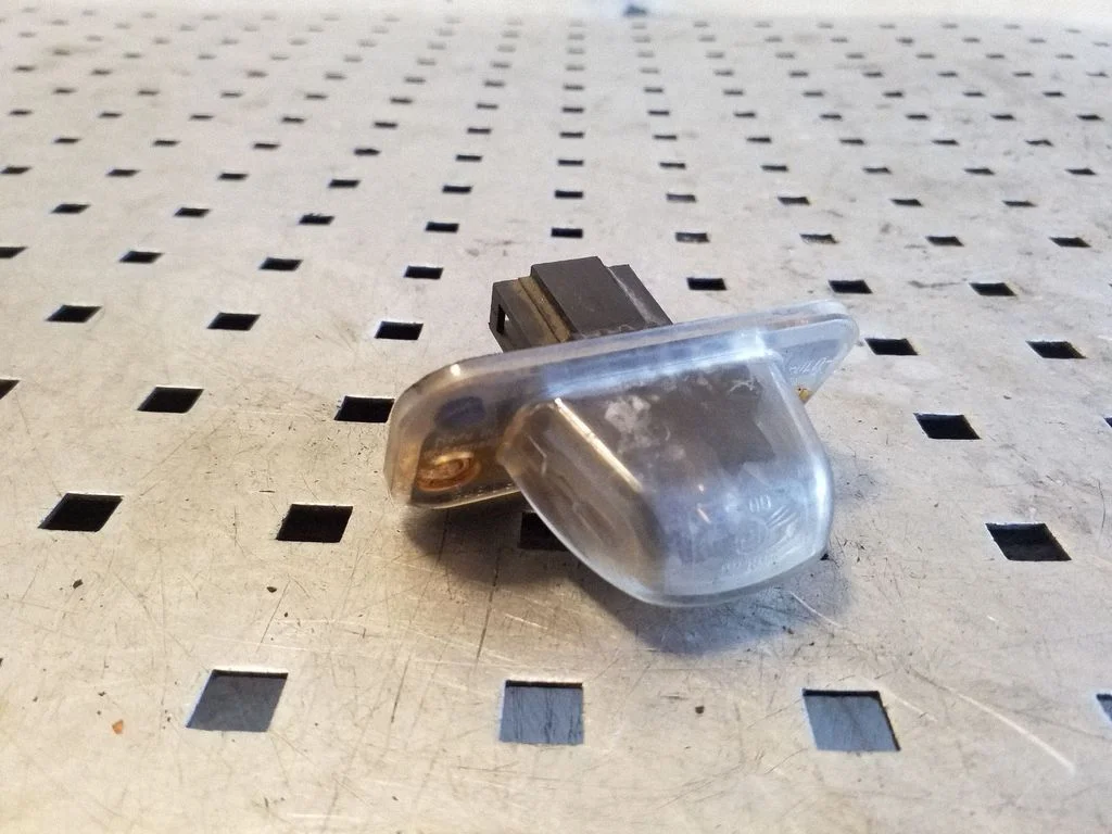 Number plate light
