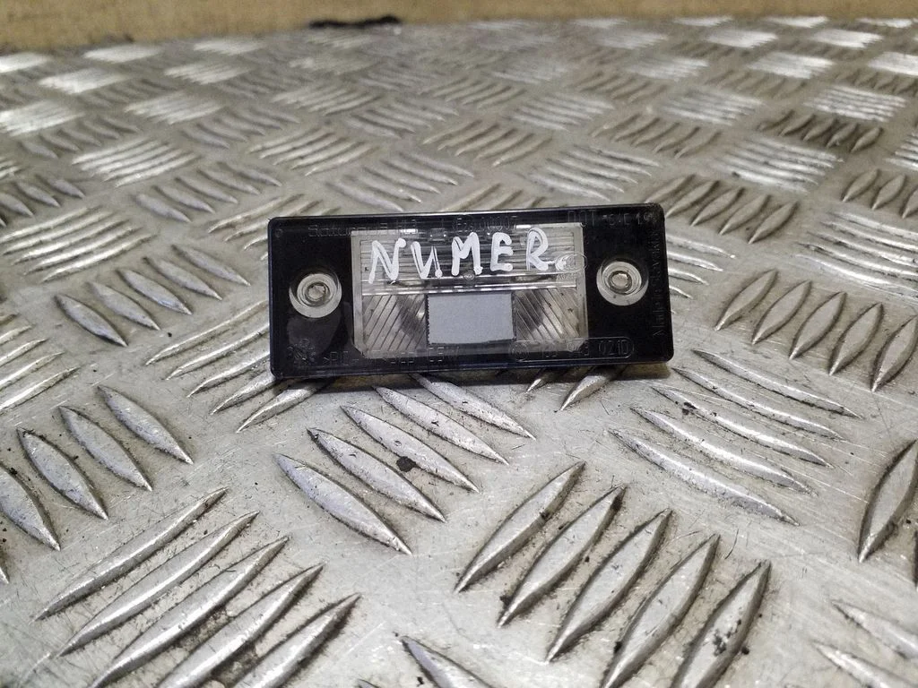 Number plate light 1J5943021D