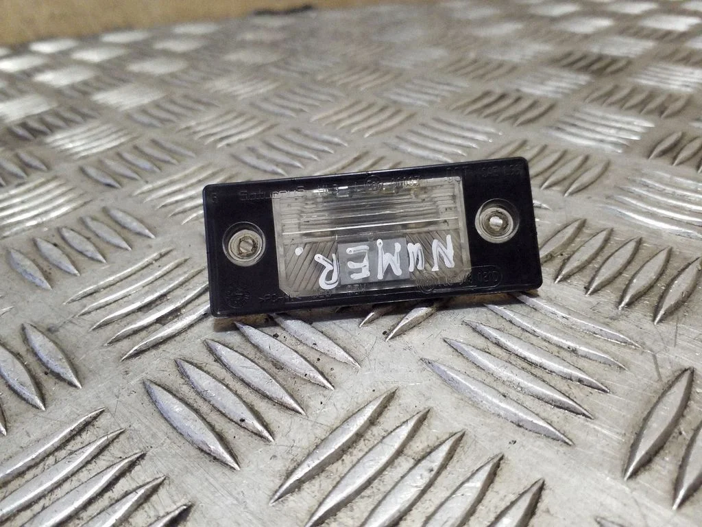 Number plate light 1J5943021D
