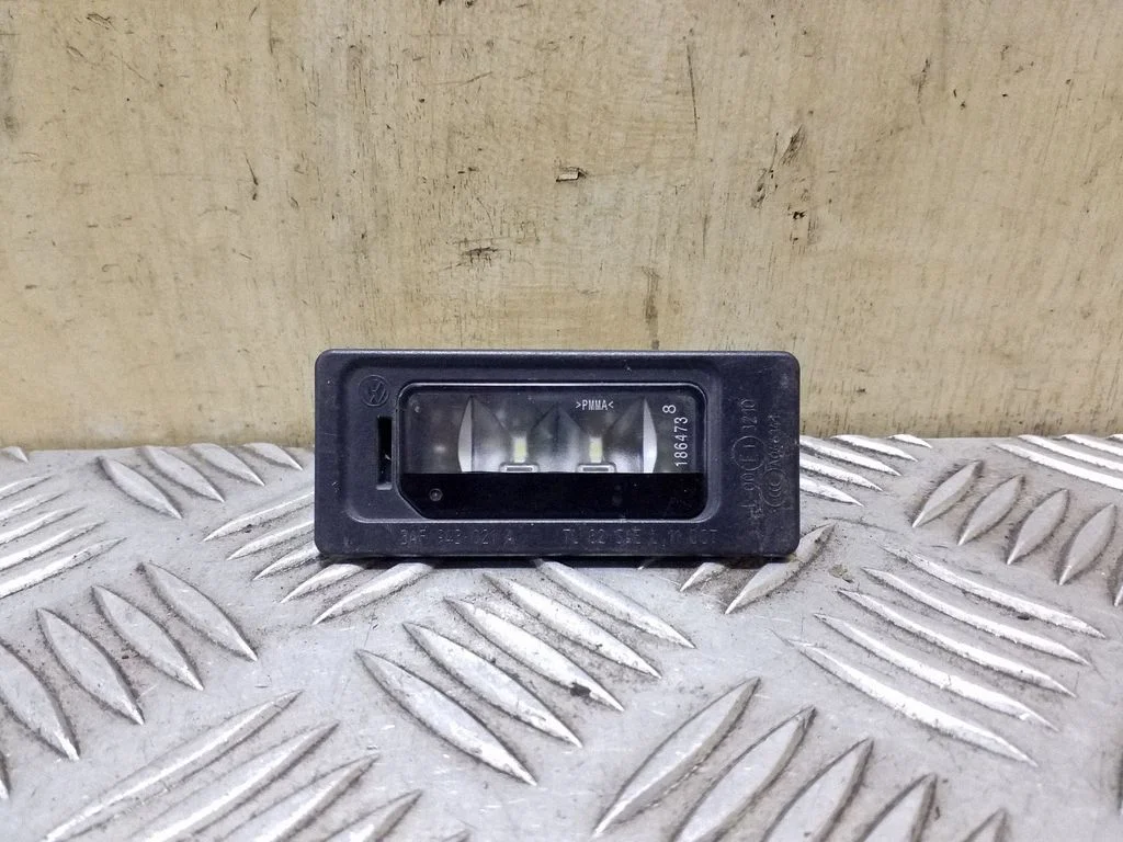 Number plate light 3AF943021A