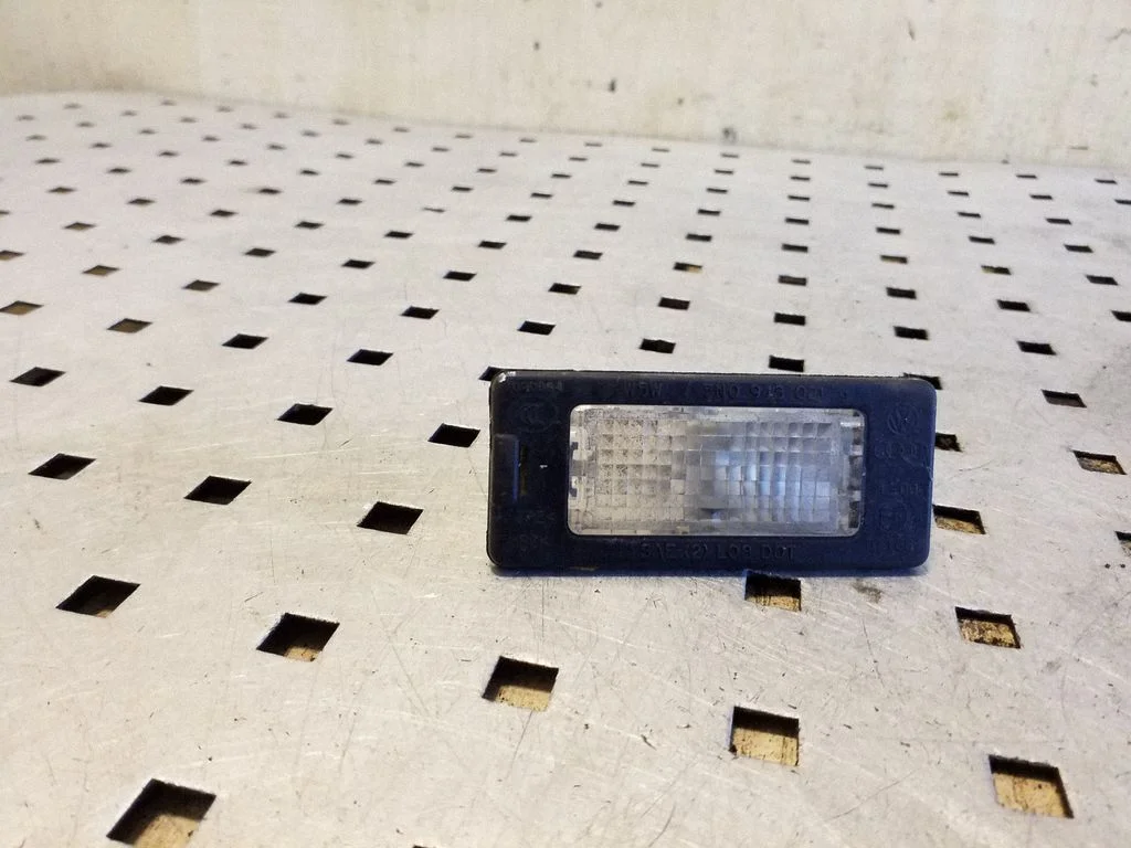 Number plate light 5NO943021A