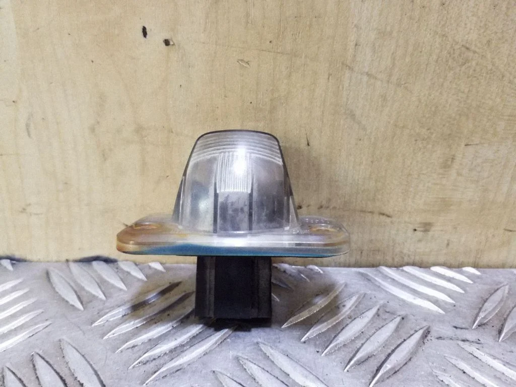 Number plate light