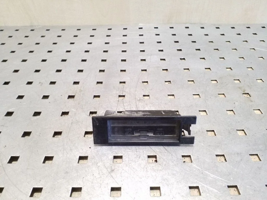 Number plate light 09164143