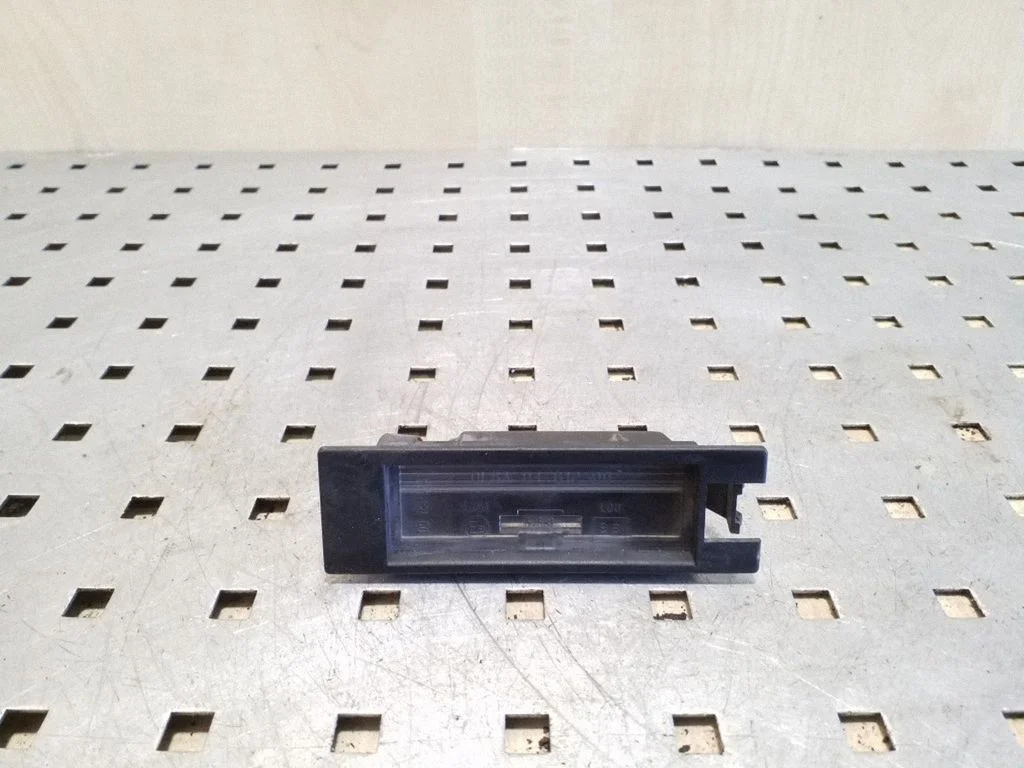 Number plate light 09164143