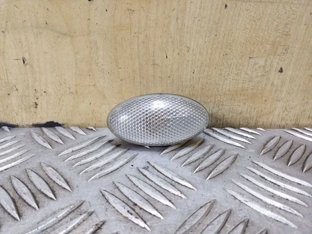 Front fender indicator light