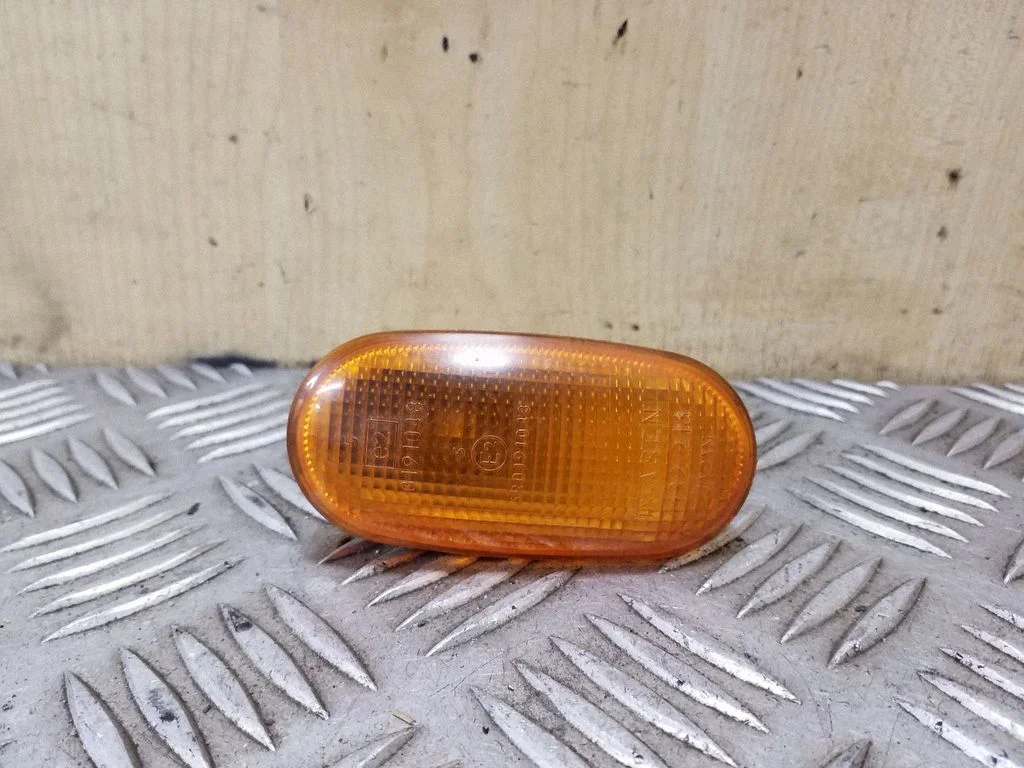 Front fender indicator light