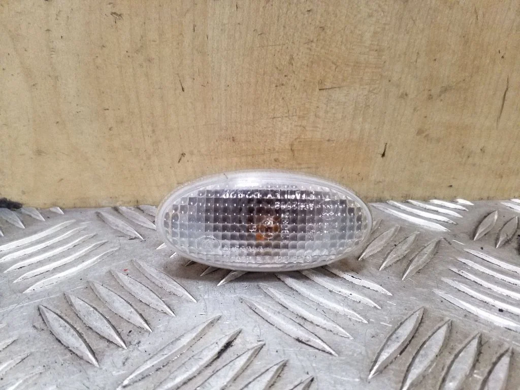 Front fender indicator light