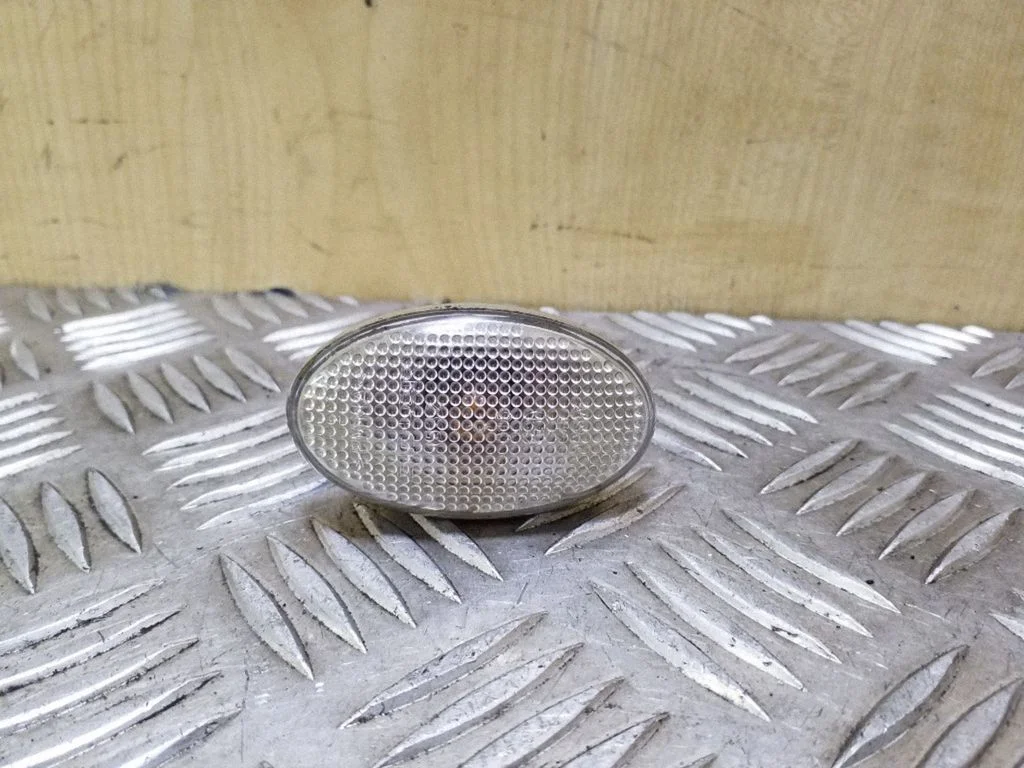 Front fender indicator light