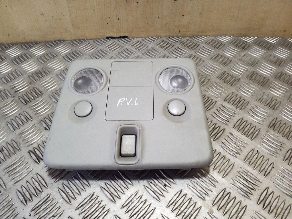 Front seat light