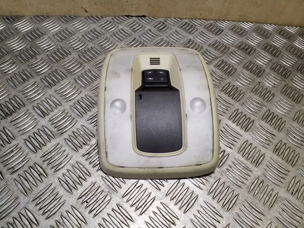 Front seat light 39861051