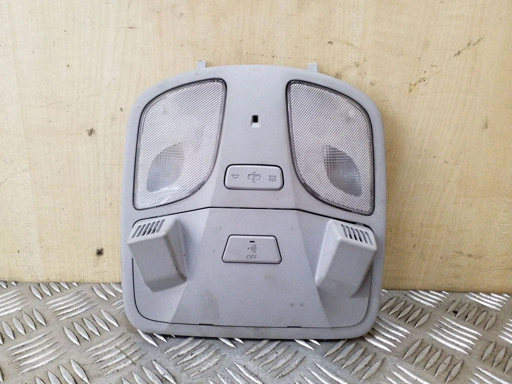 Front seat light
