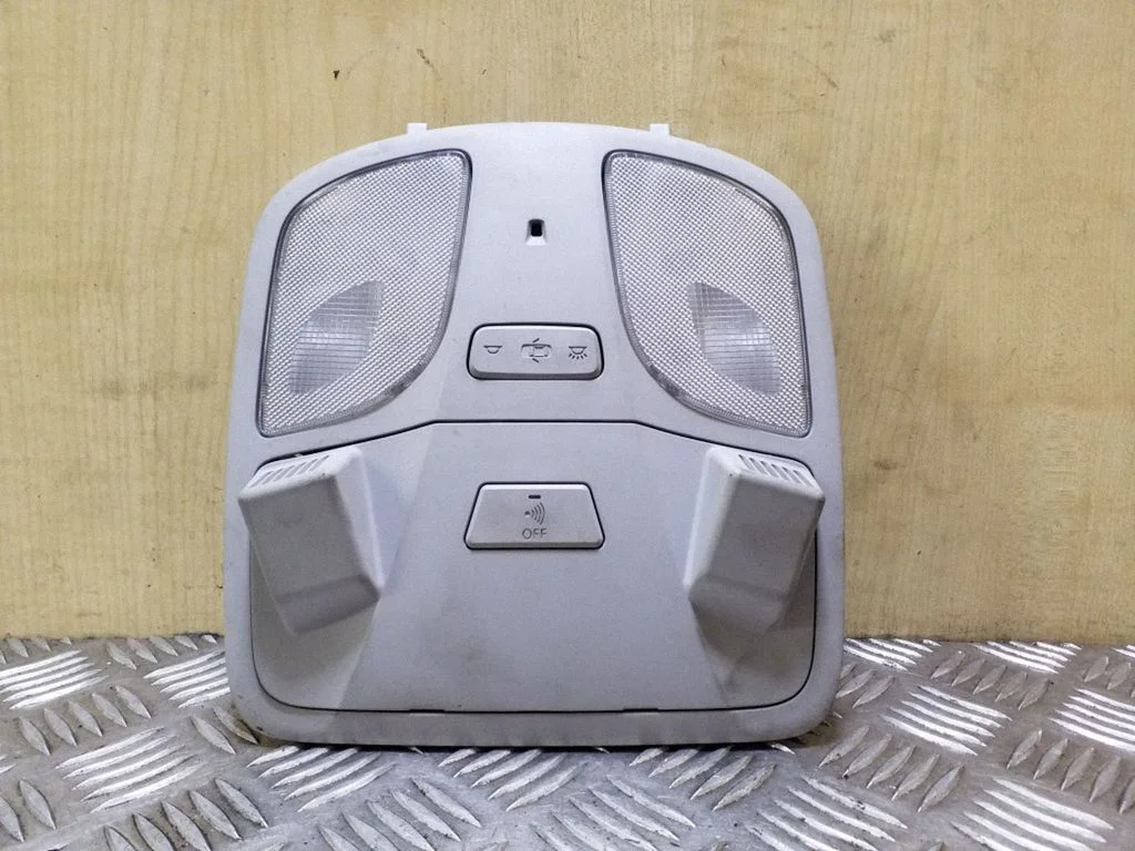 Front seat light
