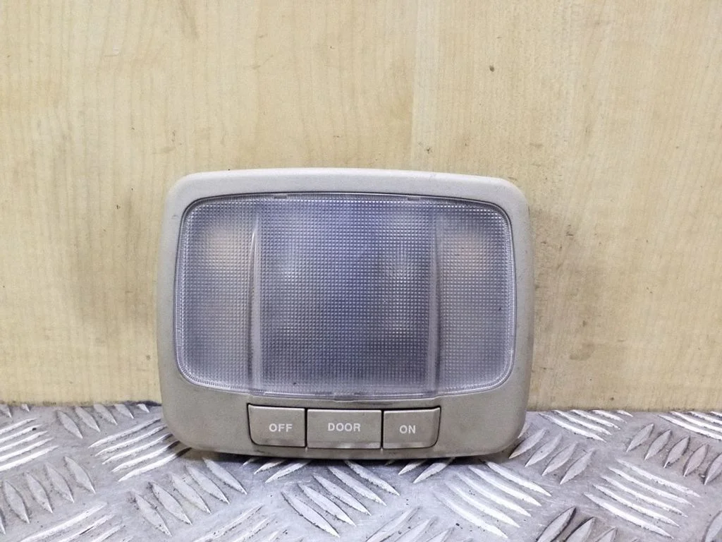 Front seat light