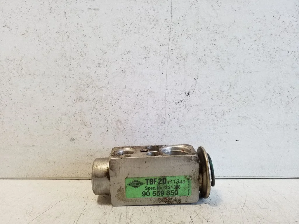 Air conditioning (A/C) expansion valve – Opel Zafira A (1999-2005)