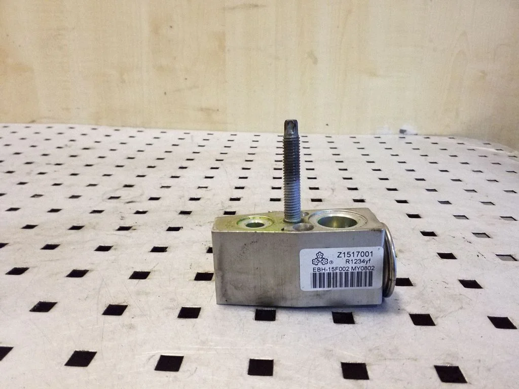 Air conditioning (A/C) expansion valve – Opel Zafira C (2011-2019)