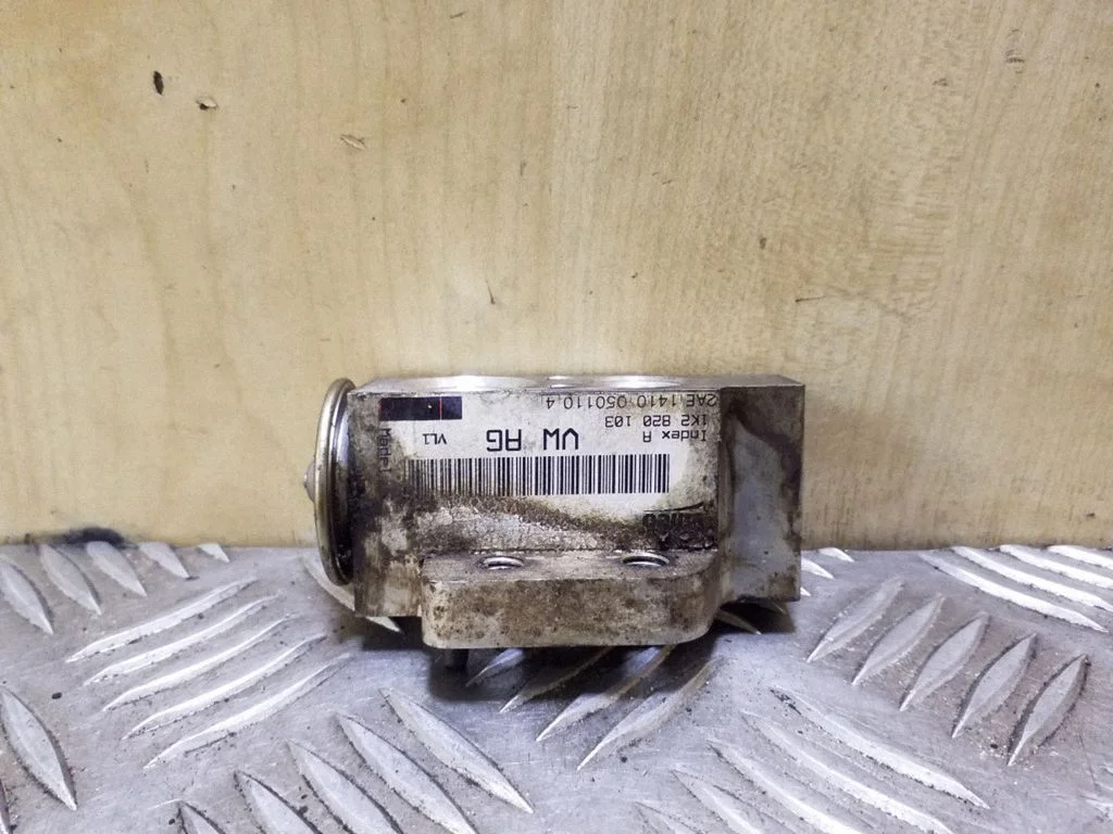 Air conditioning (A/C) expansion valve – Volkswagen Golf Plus (2005-2013)