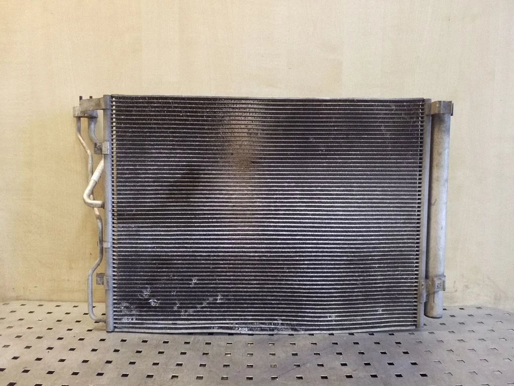 A/C cooling radiator (condenser)