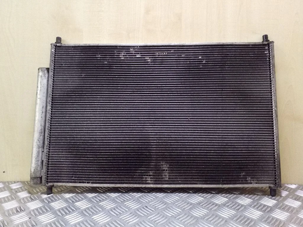 A/C cooling radiator (condenser)