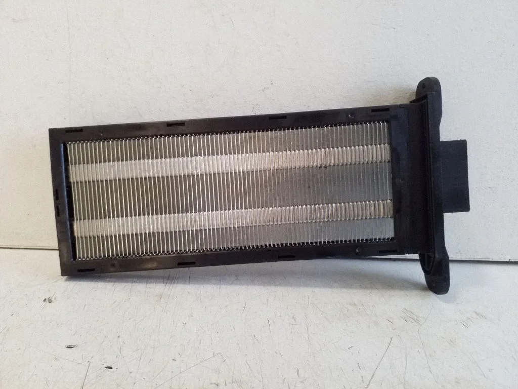 Electric cabin heater radiator