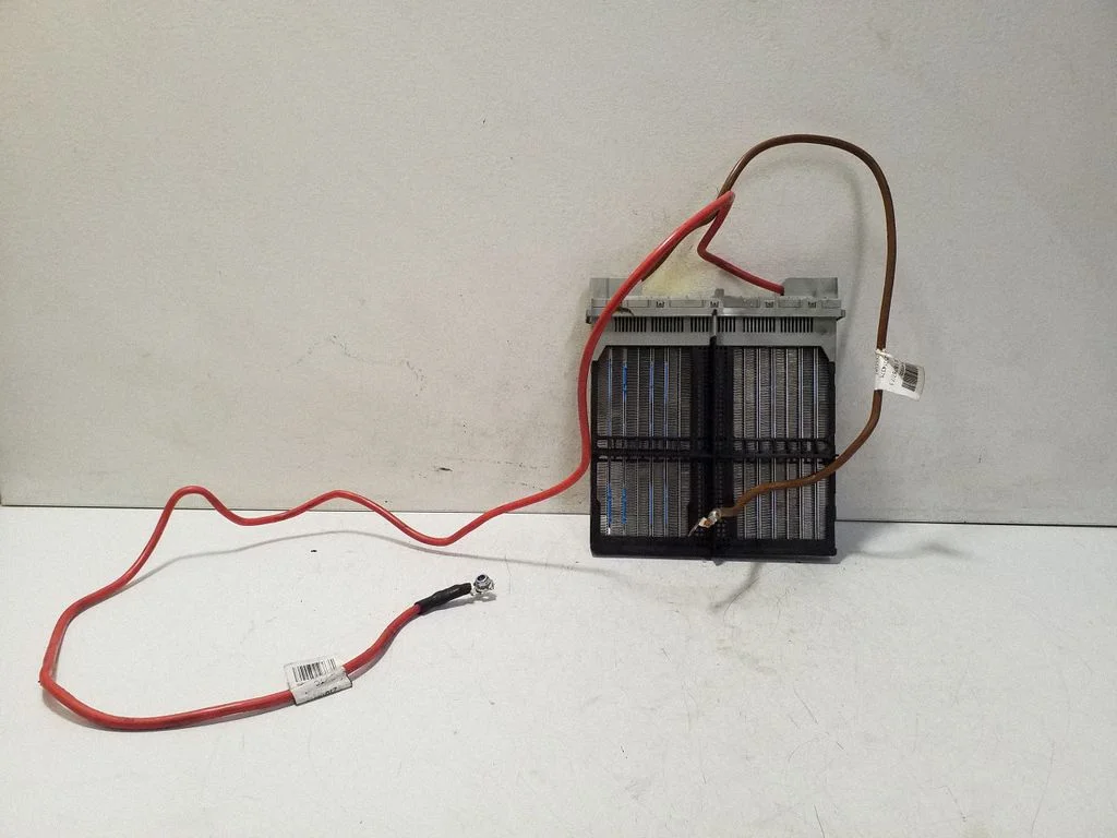 Electric cabin heater radiator A2048300461