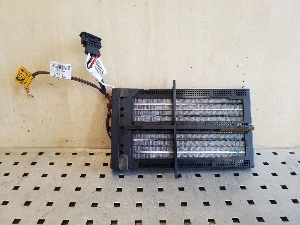 Electric cabin heater radiator 8K0819011C