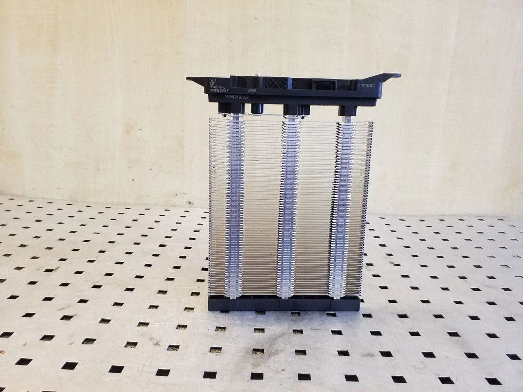 Electric cabin heater radiator 1K0963235F