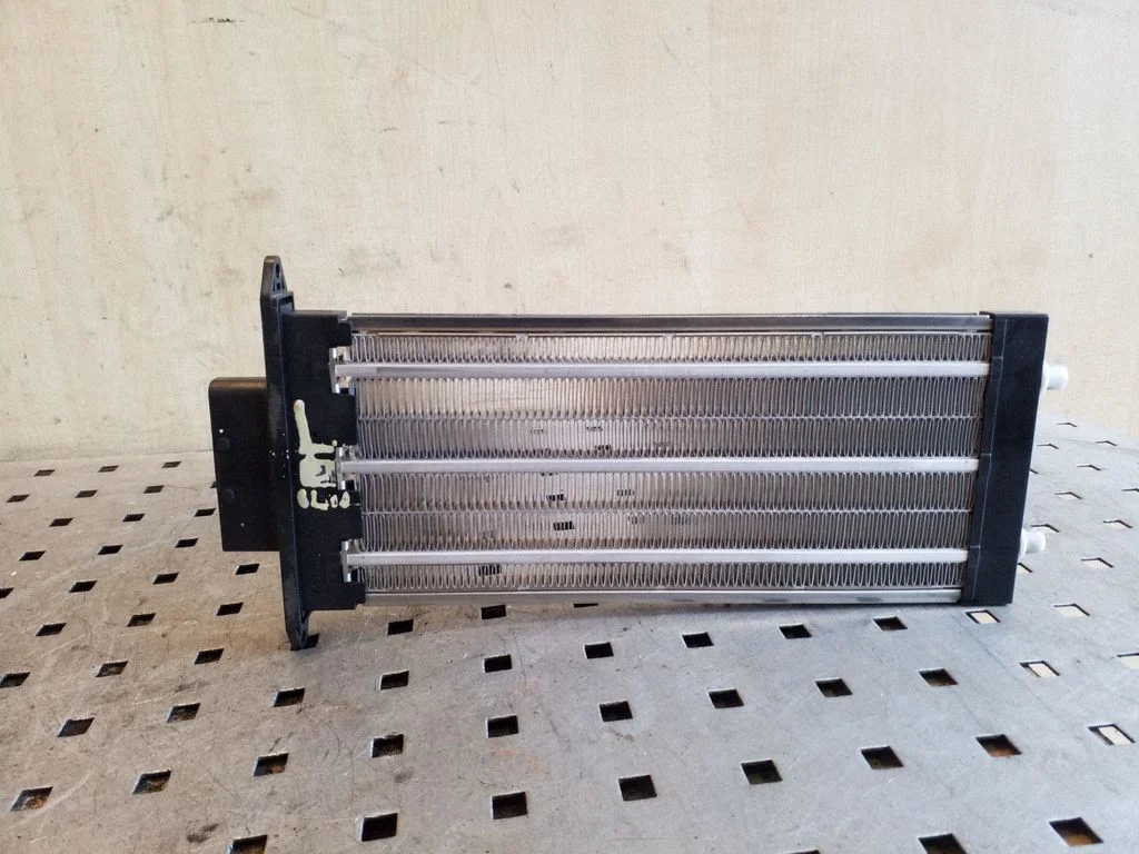 Electric cabin heater radiator