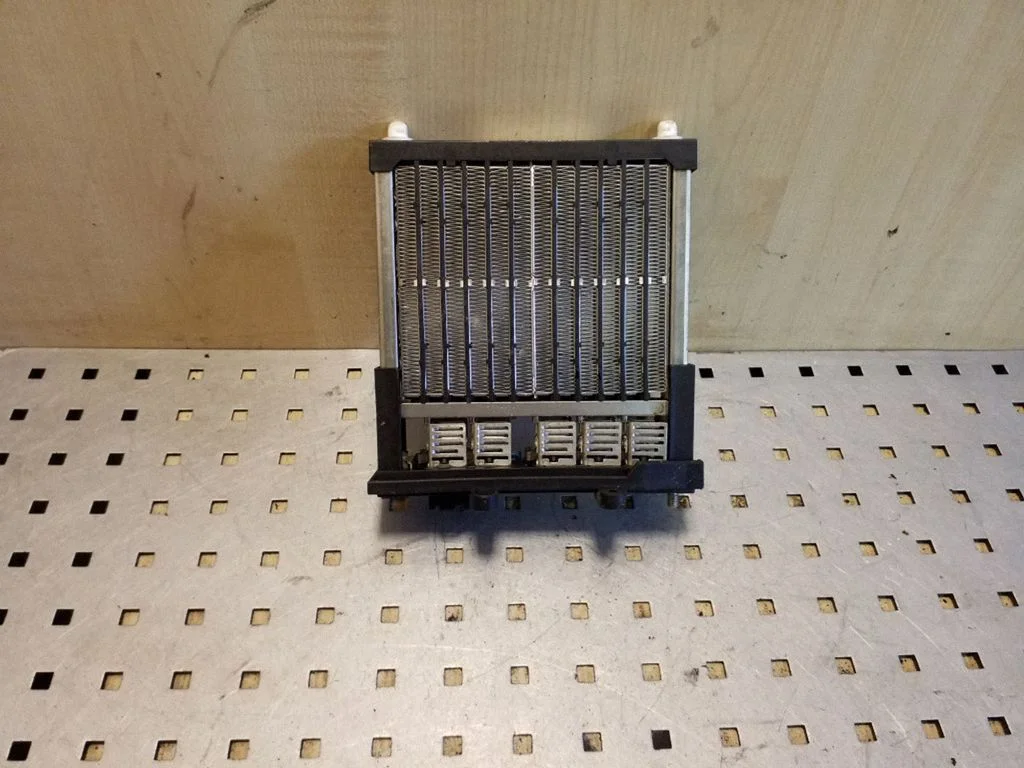 Electric cabin heater radiator A1688300761