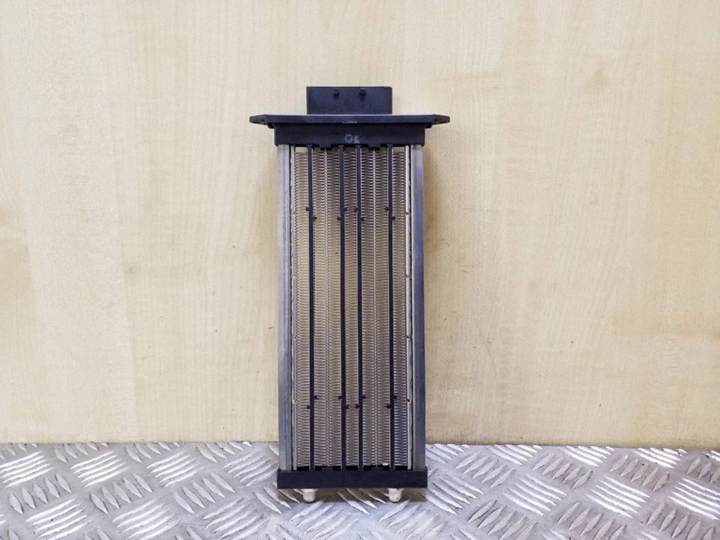 Electric cabin heater radiator
