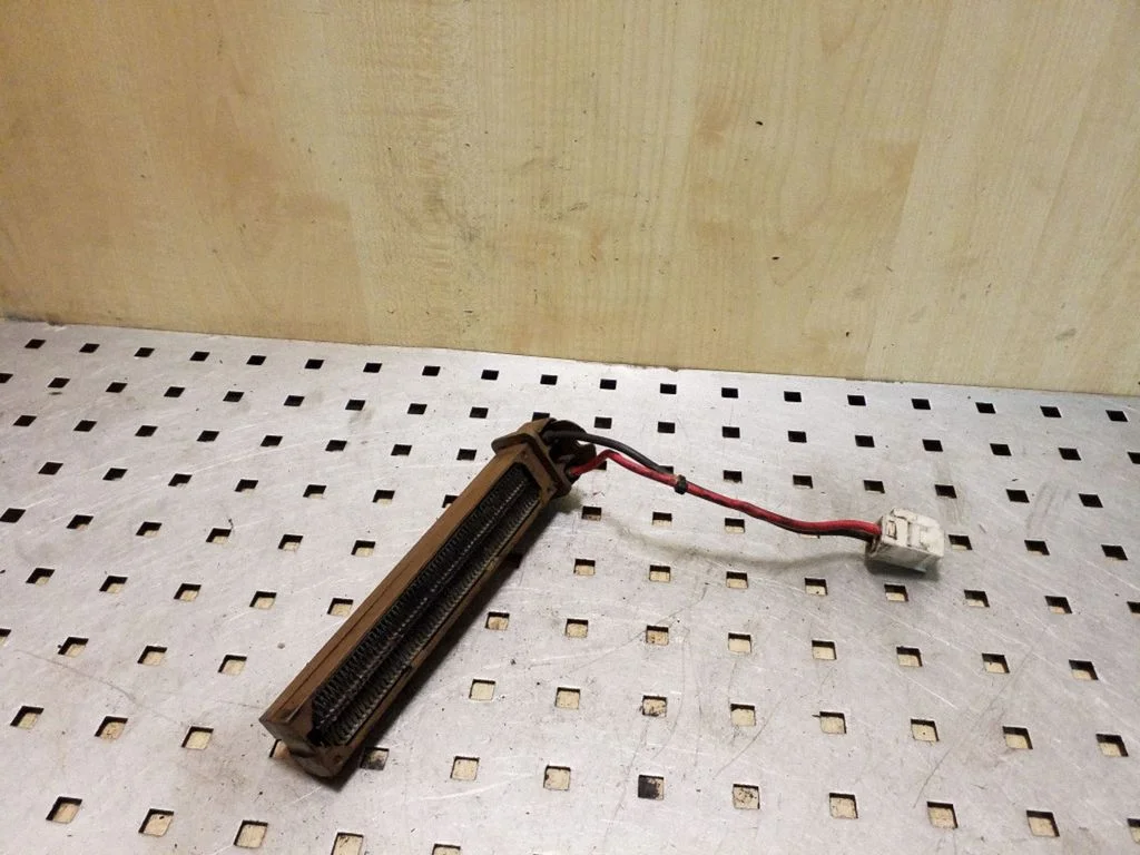 Electric cabin heater radiator