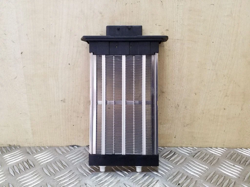 Electric cabin heater radiator