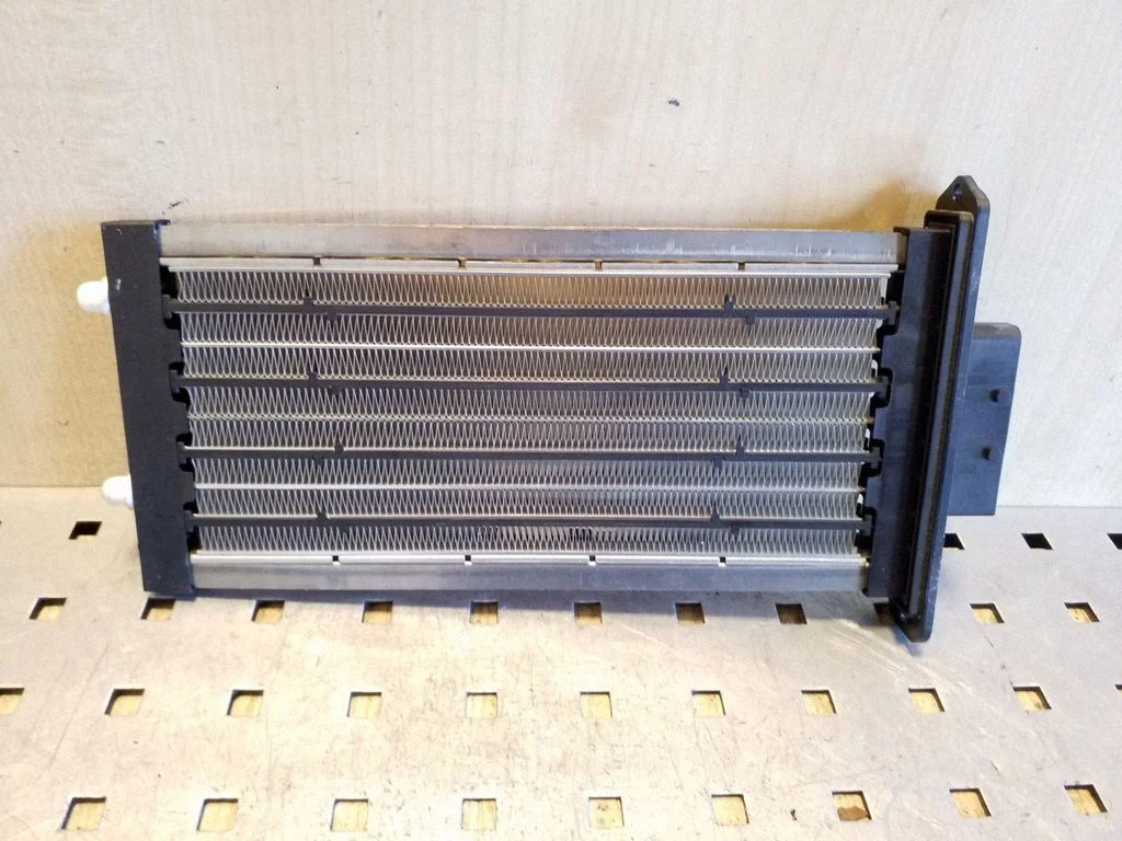 Electric cabin heater radiator