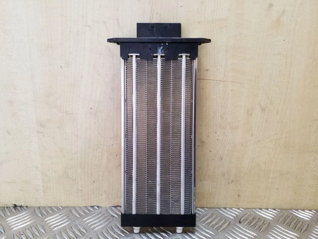 Electric cabin heater radiator