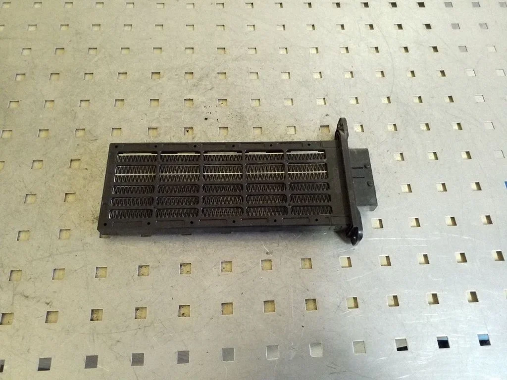 Electric cabin heater radiator