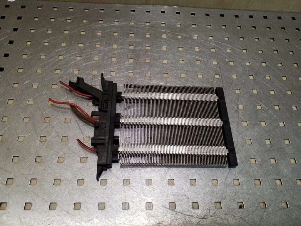 Electric cabin heater radiator 1K0963235F